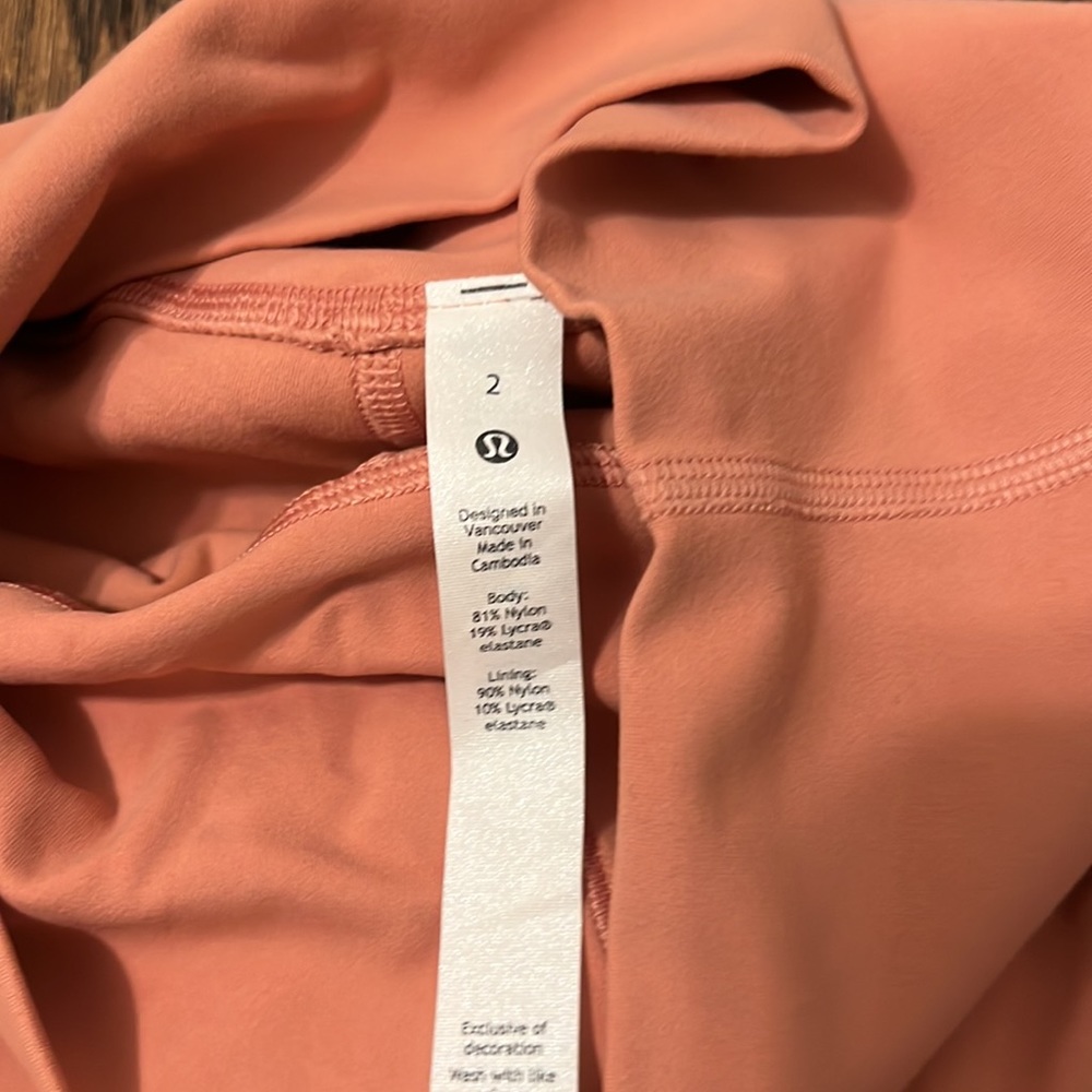 Lululemon Align Pink Savannah High Rise Pant - Picture 6 of 8